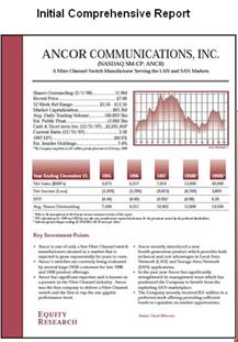 CEO Quarterly reports